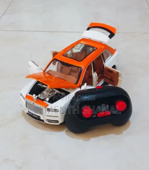 1/22 Rc Rolls Royce Phantom Model