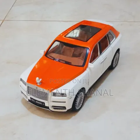 1/22 Rc Rolls Royce Phantom Model
