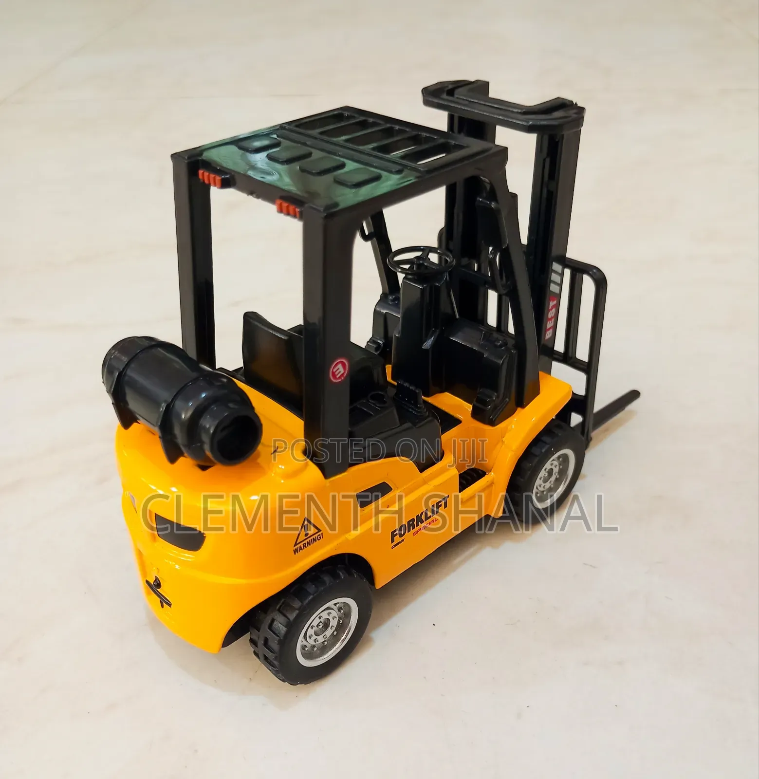 1/36 Diecast Folklift Model