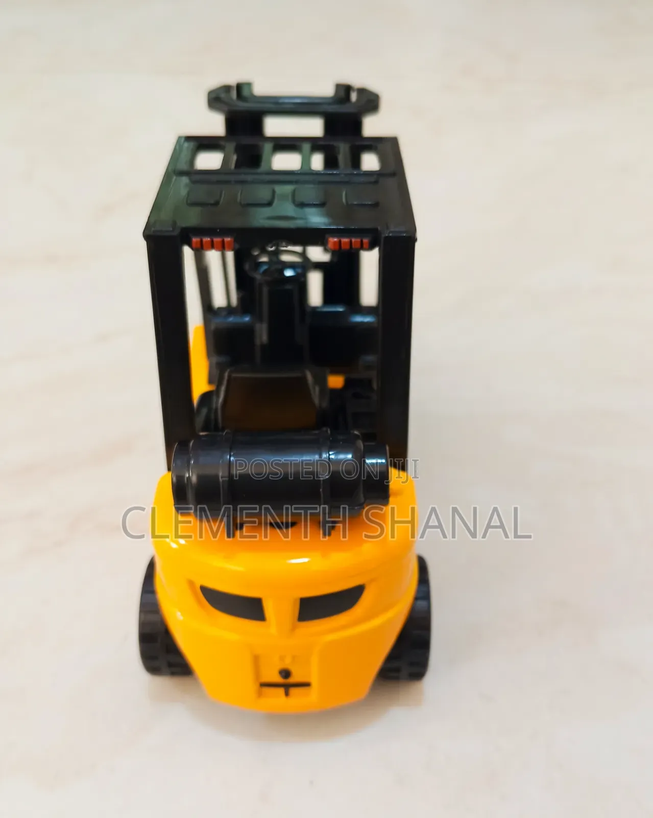 1/36 Diecast Folklift Model
