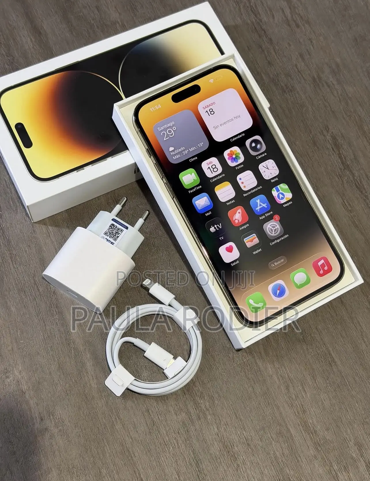 New Apple iPhone 14 Pro Max 512 GB Gold