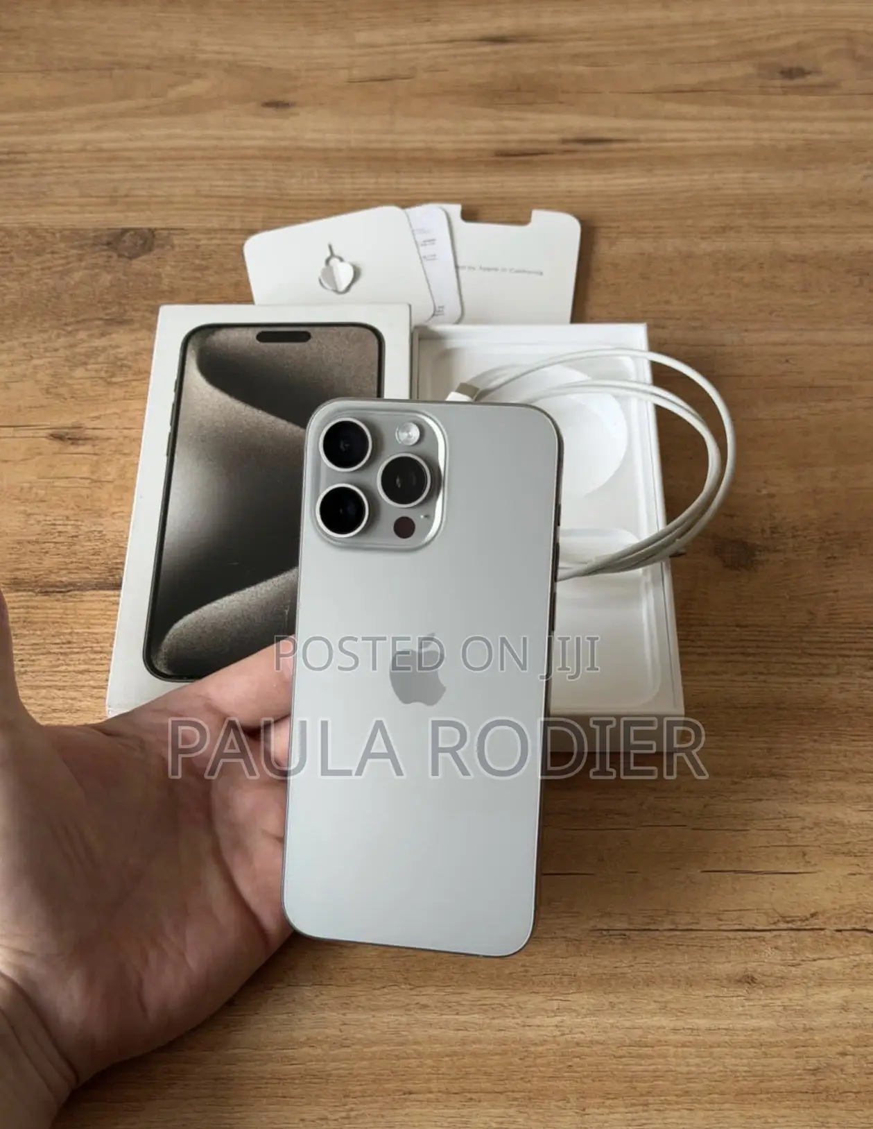 New Apple iPhone 15 Pro Max 512 GB Silver