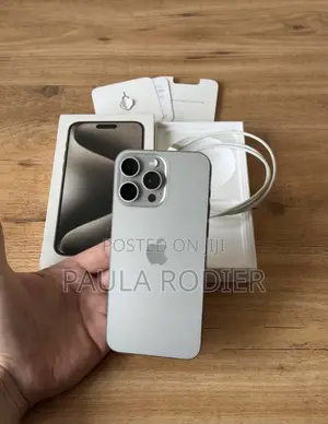 New Apple iPhone 15 Pro Max 512 GB Silver