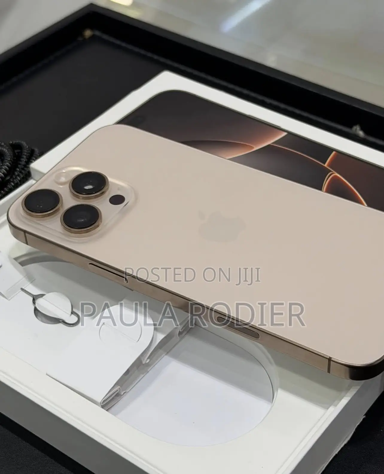 New Apple iPhone 16 Pro Max 1 TB Gold