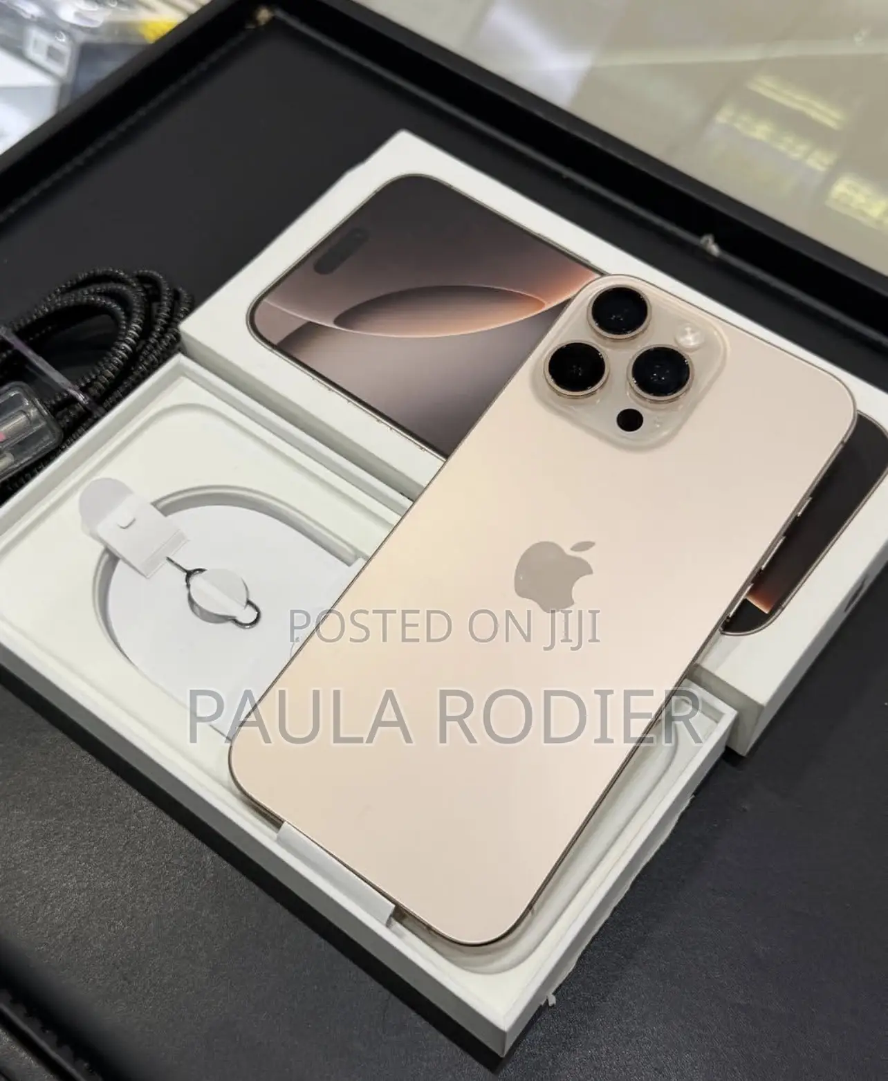 New Apple iPhone 16 Pro Max 1 TB Gold
