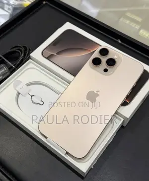 New Apple iPhone 16 Pro Max 1 TB Gold