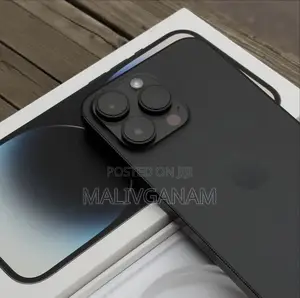 New Apple iPhone 14 Pro Max 256 GB Black