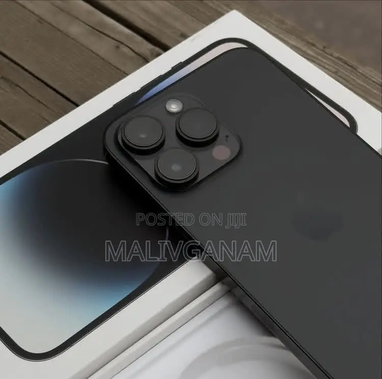 New Apple iPhone 14 Pro Max 256 GB Black