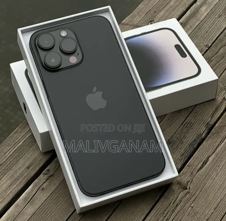 New Apple iPhone 14 Pro Max 256 GB Black