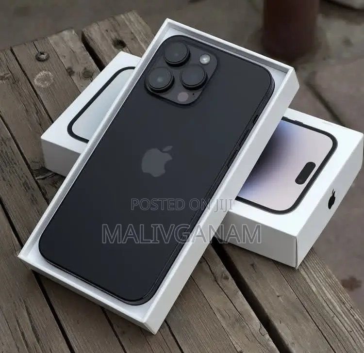 New Apple iPhone 14 Pro Max 256 GB Black