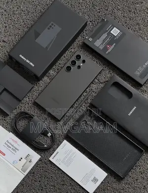 New Samsung Galaxy S24 Ultra 256 GB Black