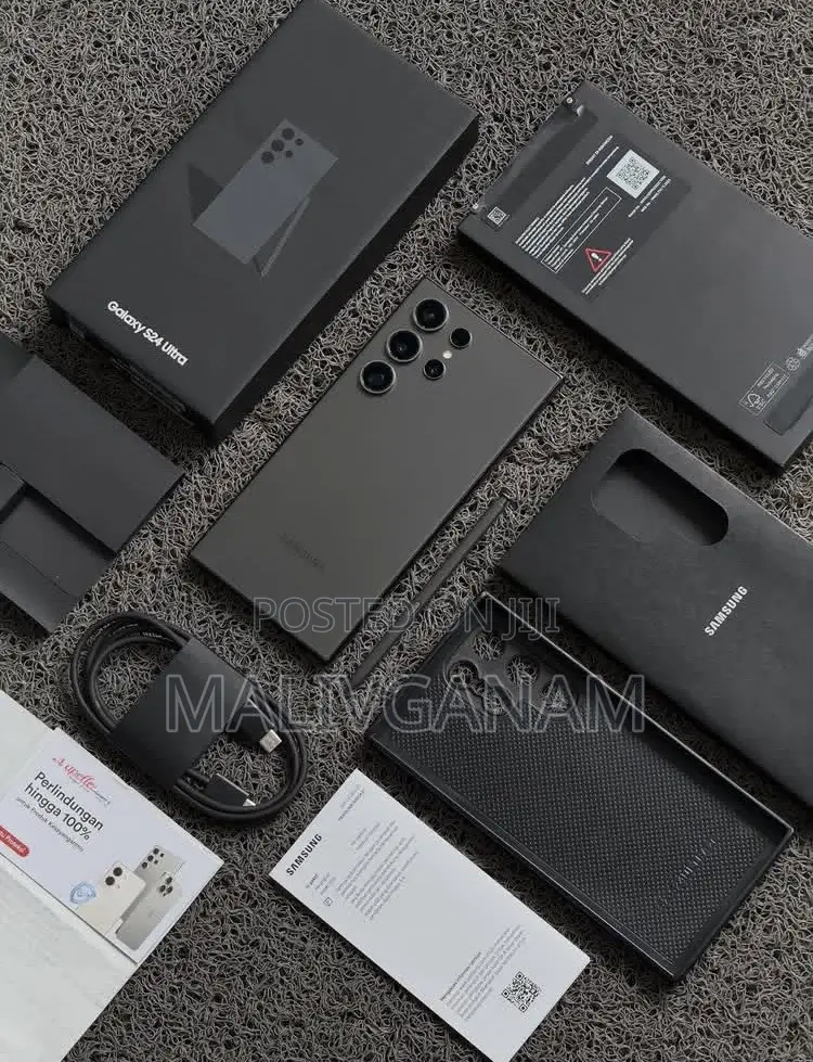 New Samsung Galaxy S24 Ultra 256 GB Black