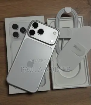 New Apple iPhone 17 Pro Max 2 TB Silver