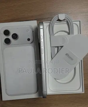 New Apple iPhone 17 Pro Max 2 TB Silver