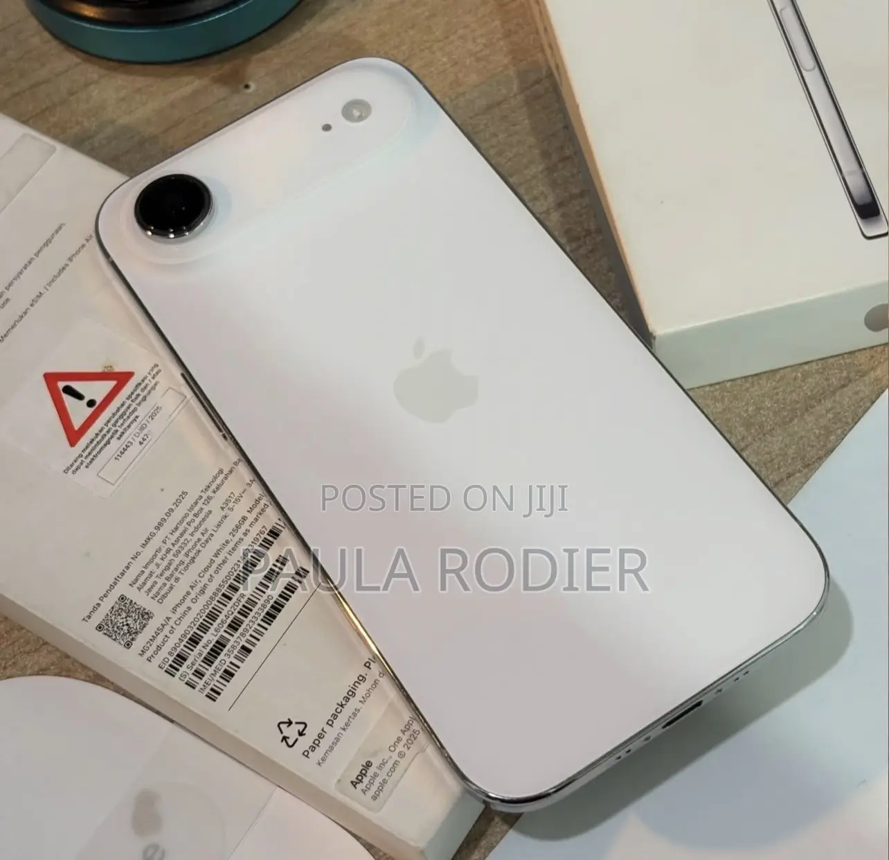 New Apple iPhone 17 512 GB White