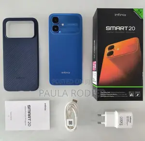 New Infinix Smart 20 128 GB Blue