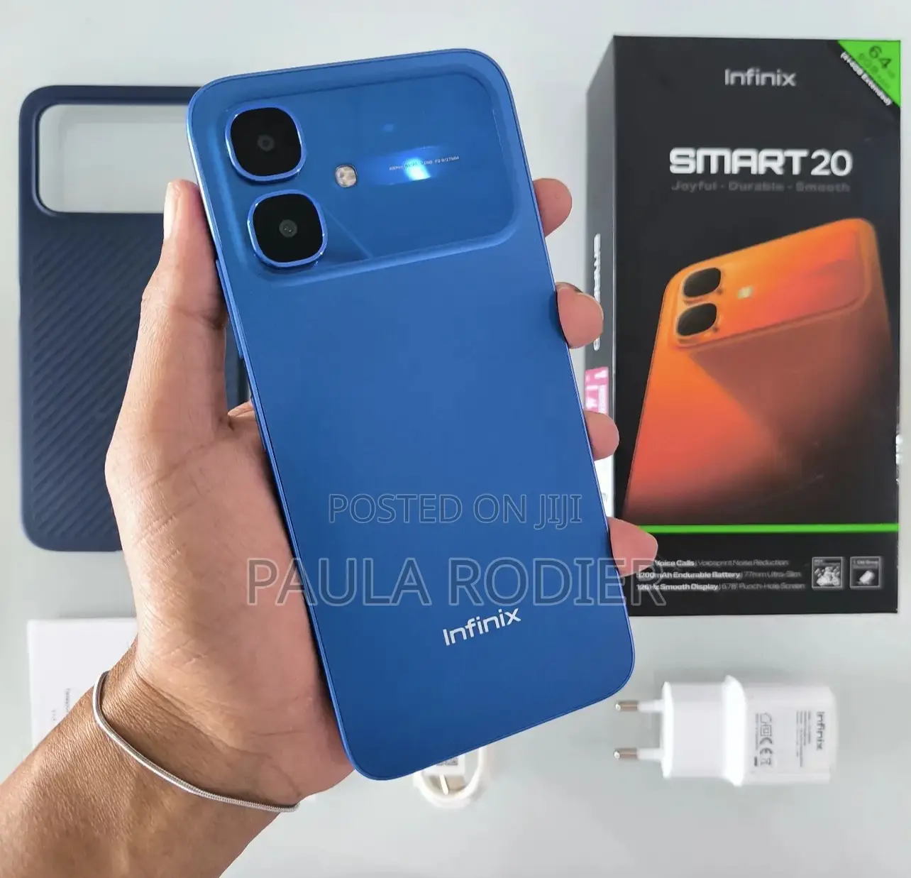 New Infinix Smart 20 128 GB Blue