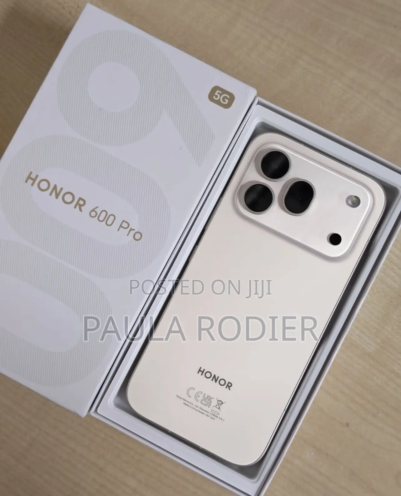 New Honor 600 Pro 1 TB Gold