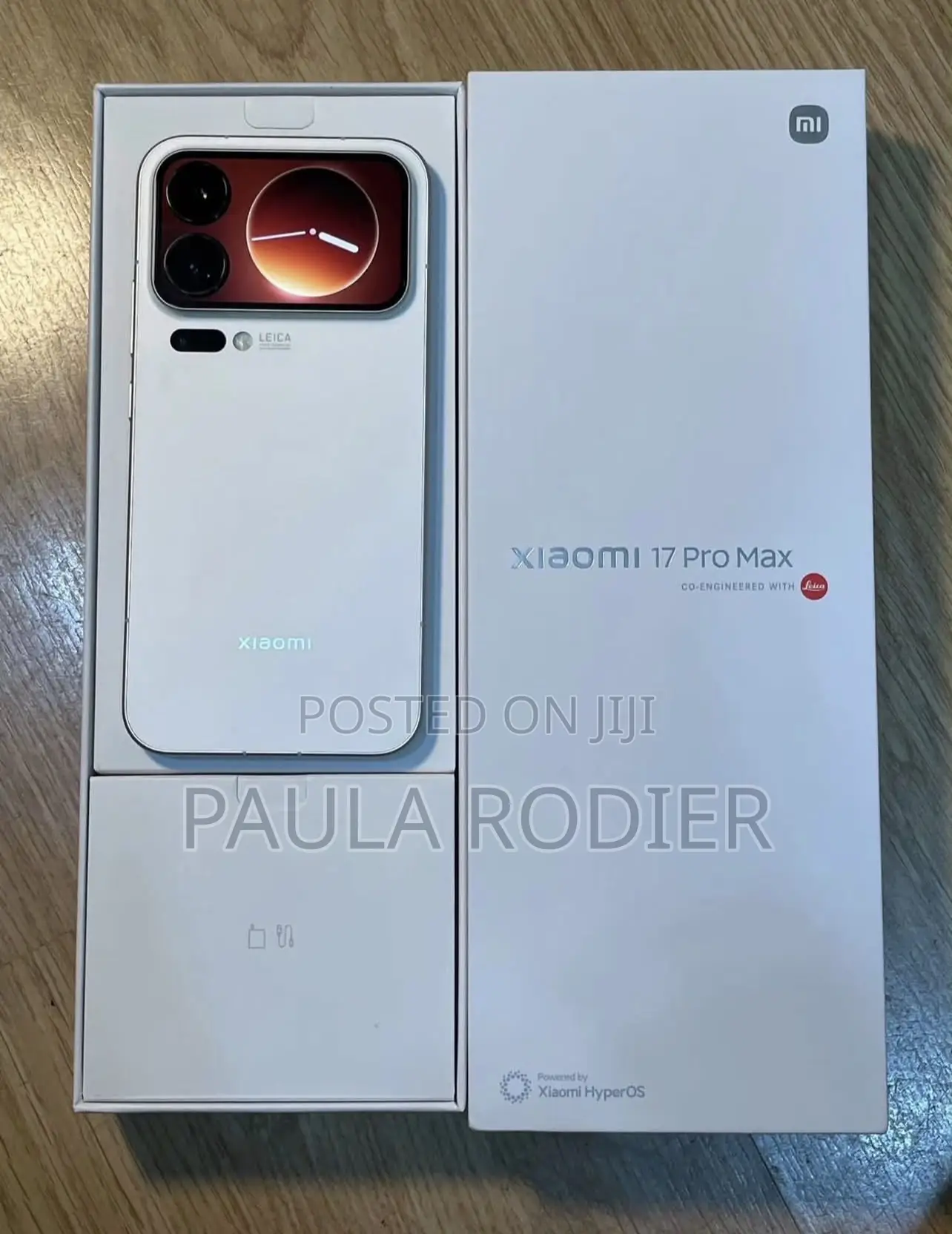 New Xiaomi 17 Pro Max 1 TB White