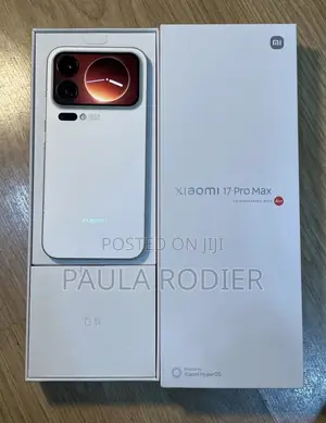New Xiaomi 17 Pro Max 1 TB White
