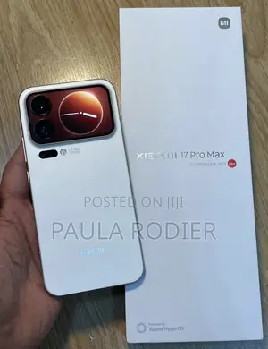New Xiaomi 17 Pro Max 1 TB White