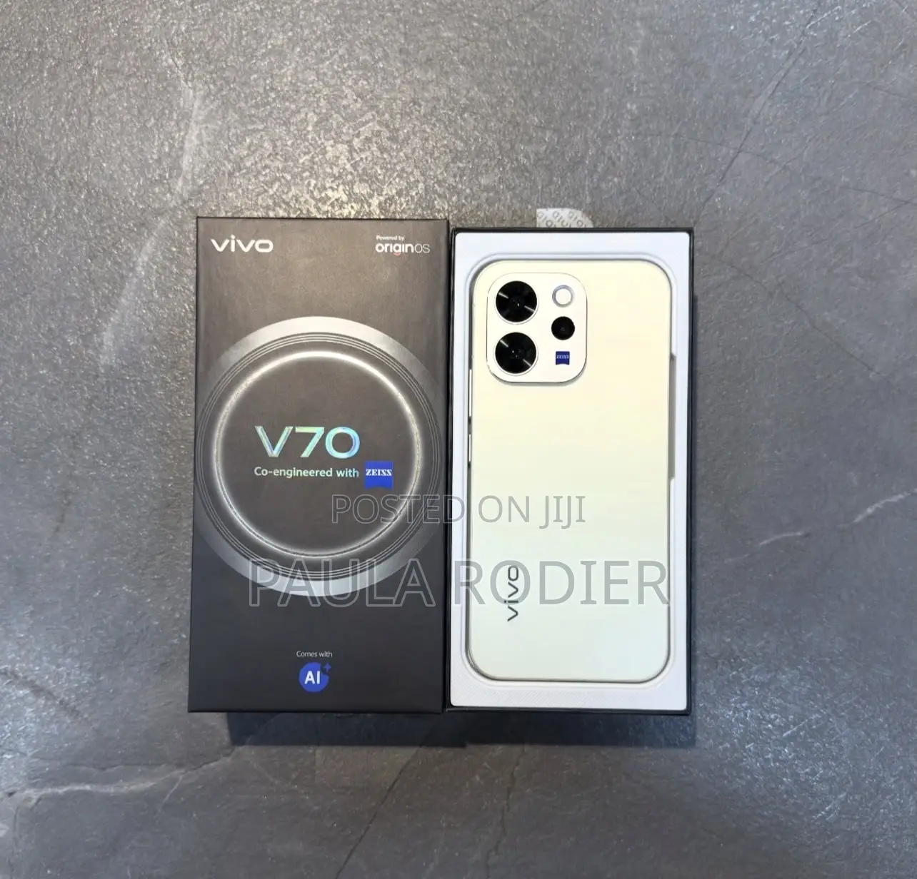 New Vivo V70 512 GB Gold