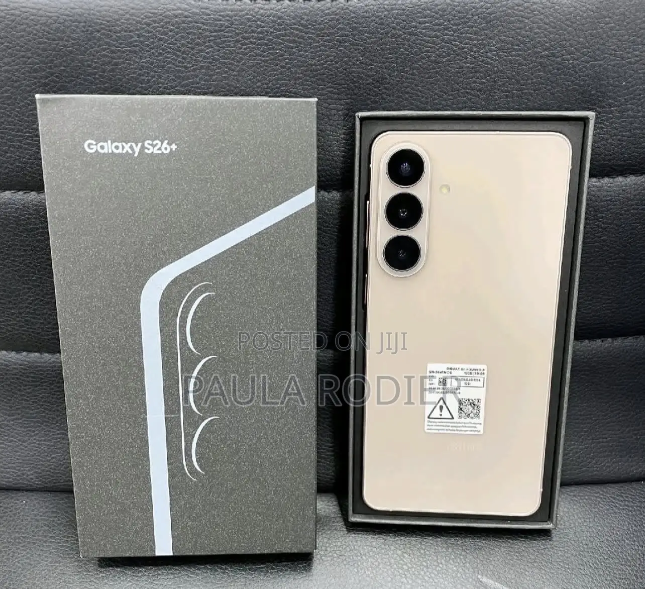 New Samsung Galaxy S26+ 512 GB Gold