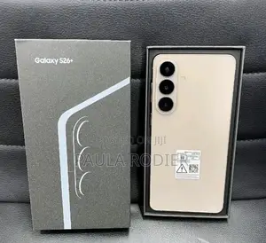 New Samsung Galaxy S26+ 512 GB Gold