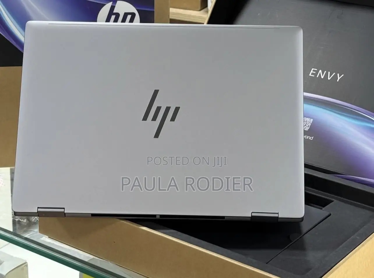 New Laptop HP Envy X360 256GB Intel Core i7 SSD 6T