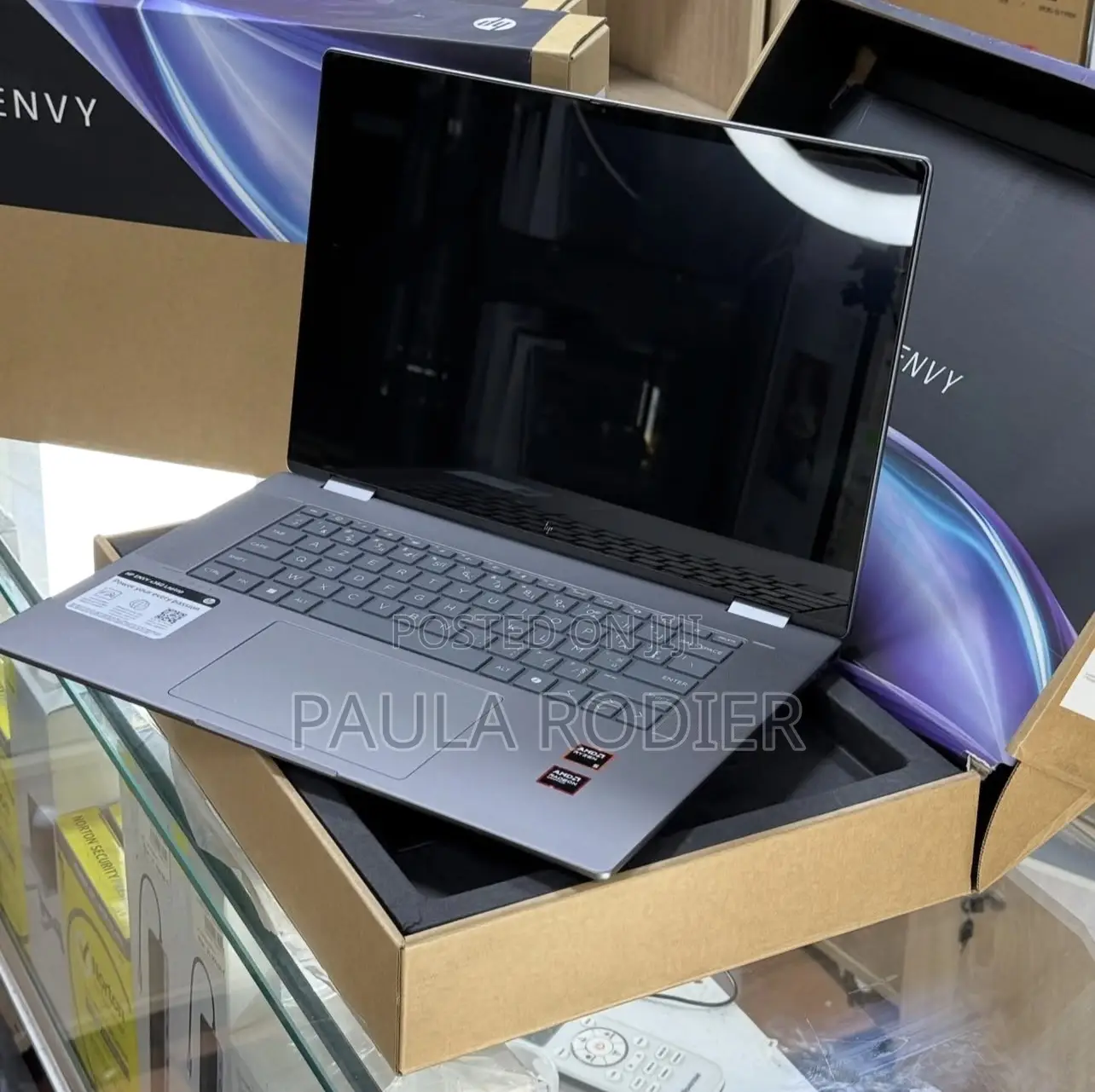 New Laptop HP Envy X360 256GB Intel Core i7 SSD 6T