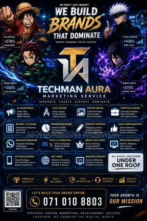 Teach Man Aura Marketing Service