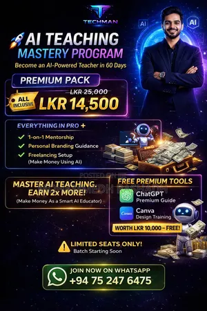 Teach Man Aura Marketing Service