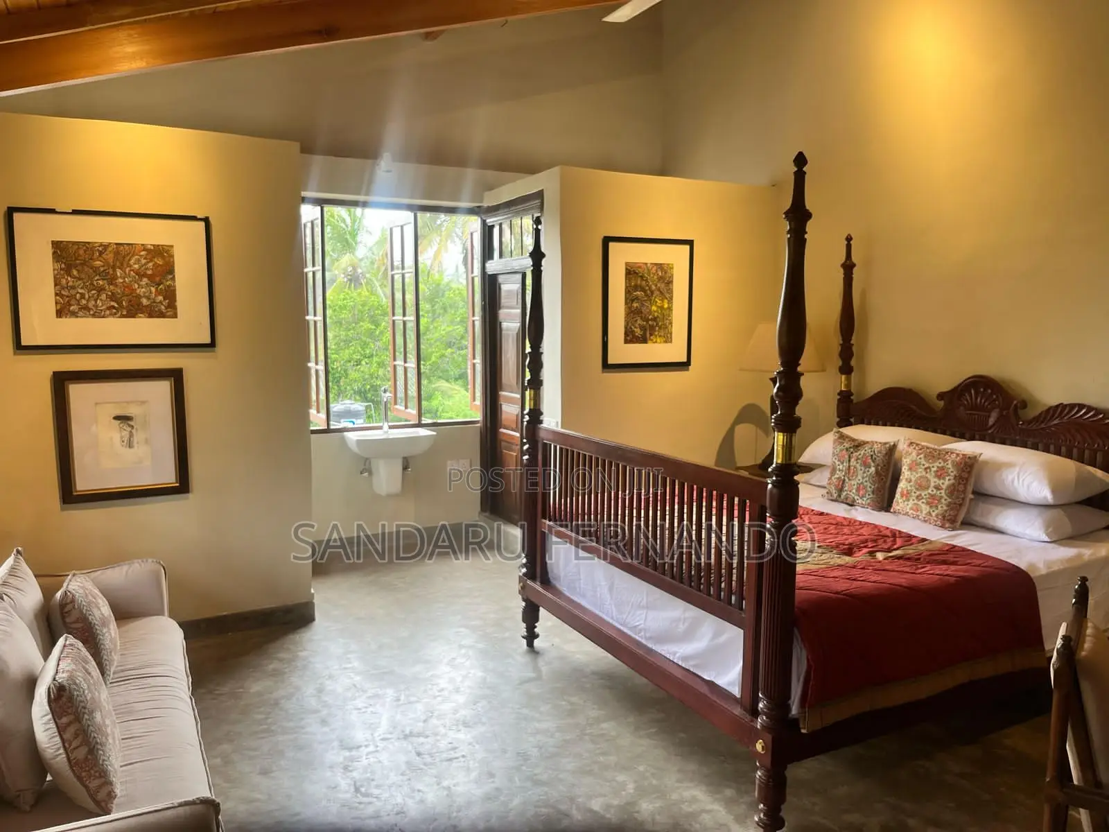 Furnished Studio Apartment in Kaduwela for rent