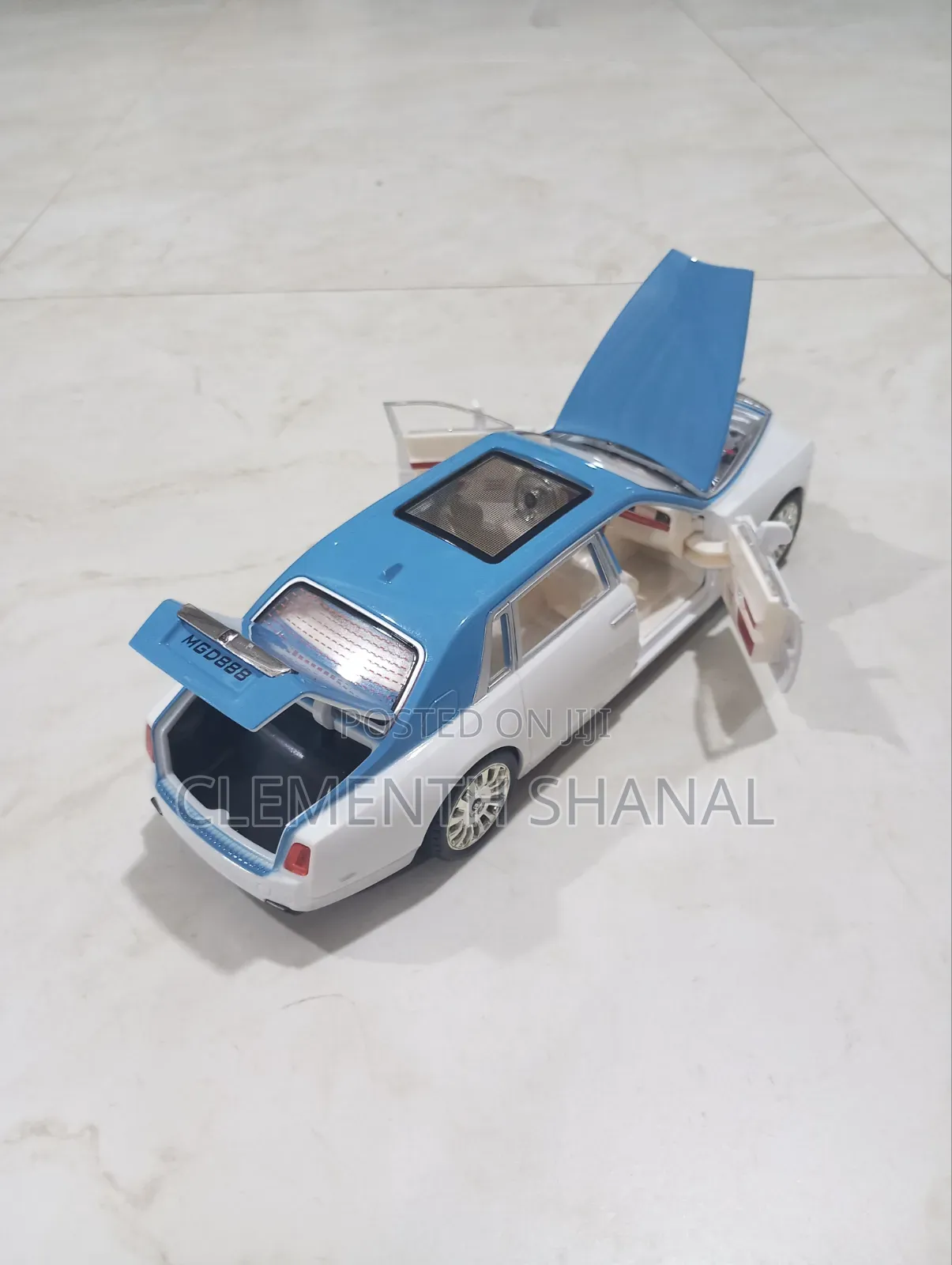 1/32 Rolls Royce Phantom Model