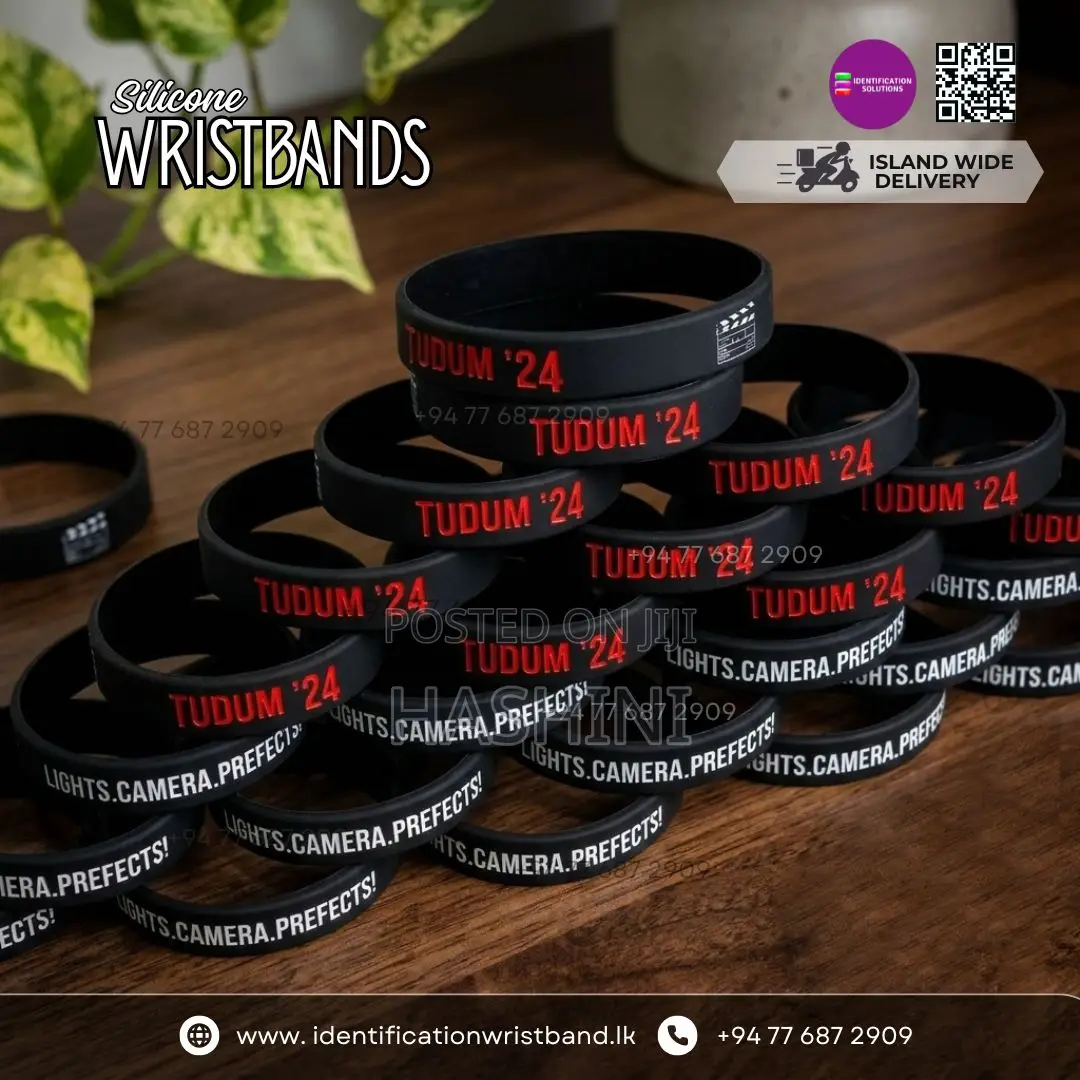 Silicone Wristbands