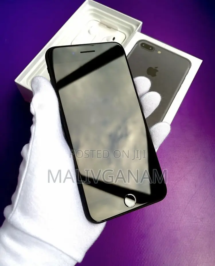 New Apple iPhone 7 Plus 256 GB Black