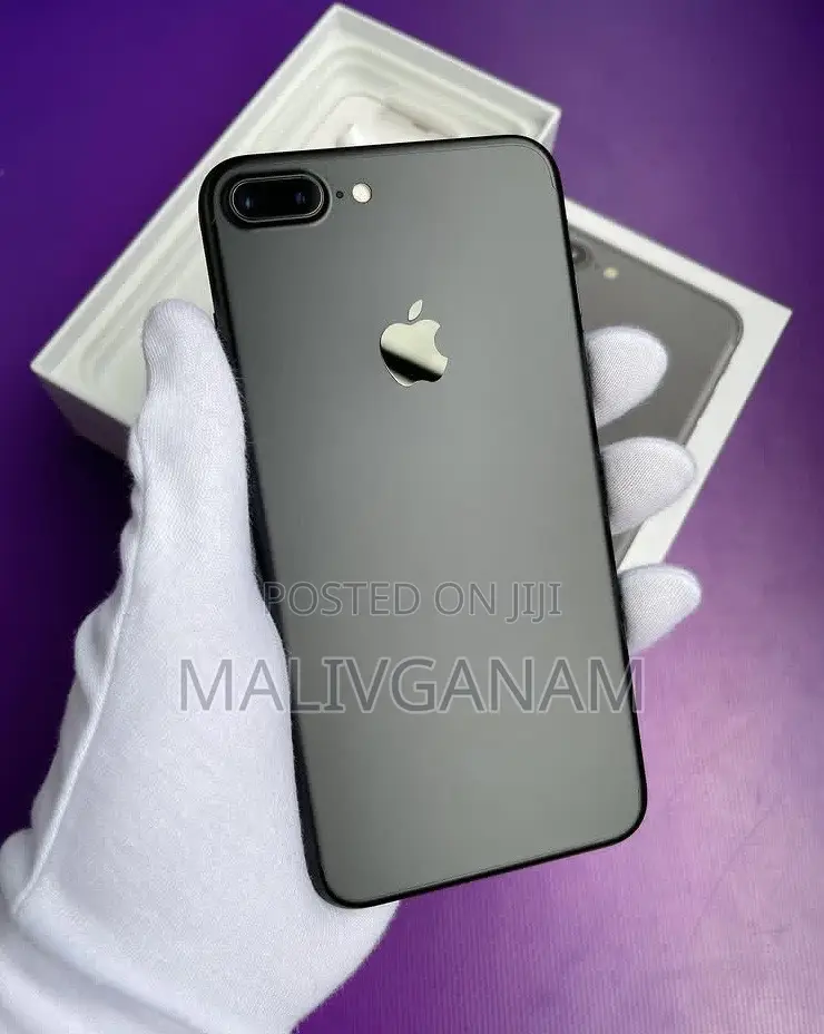 New Apple iPhone 7 Plus 256 GB Black