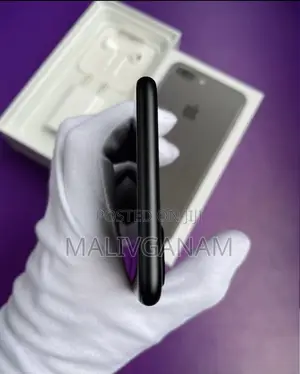 New Apple iPhone 7 Plus 256 GB Black