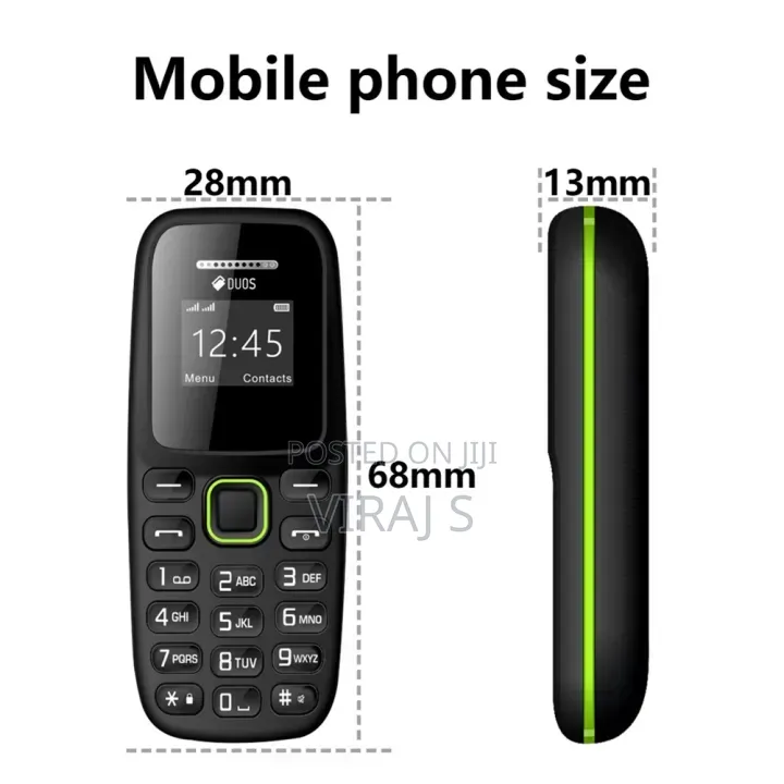 New Samsung B310 Blue