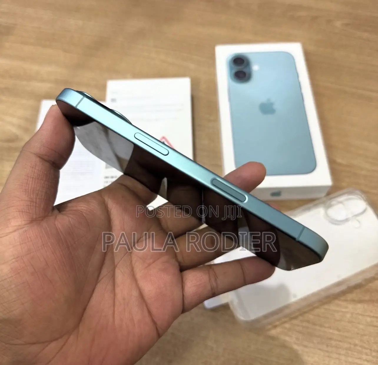 New Apple iPhone 16 512 GB Blue