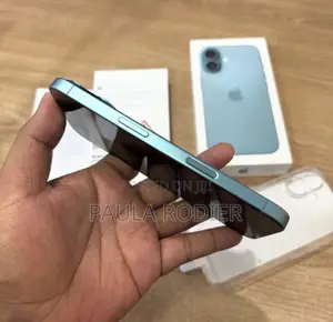 New Apple iPhone 16 512 GB Blue