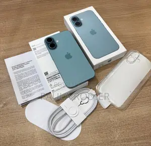 New Apple iPhone 16 512 GB Blue