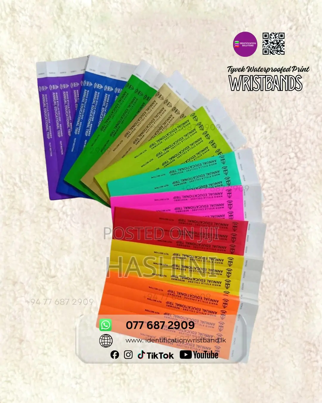 Waterproof Tyvek Printed