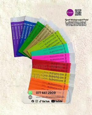 Waterproof Tyvek Printed