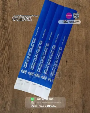 Waterproof Tyvek Printed