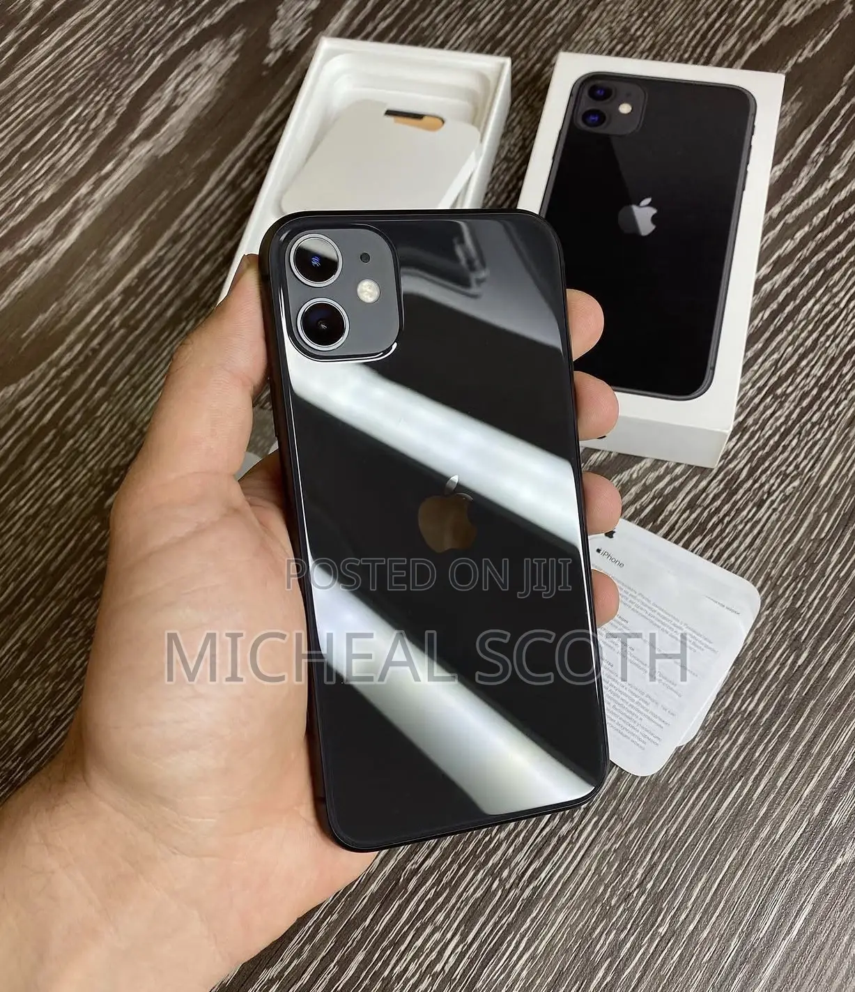 New Apple iPhone 11 256 GB Black