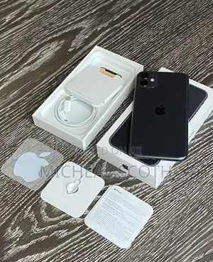 New Apple iPhone 11 256 GB Black