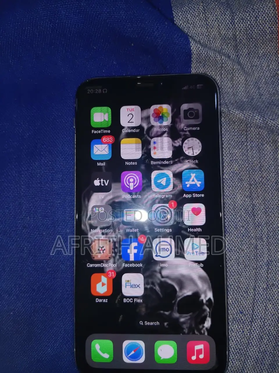 Apple iPhone X 64 GB White
