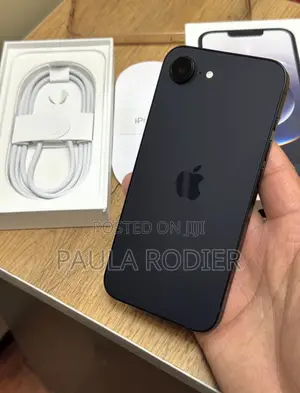 New Apple iPhone 16e 512 GB Black