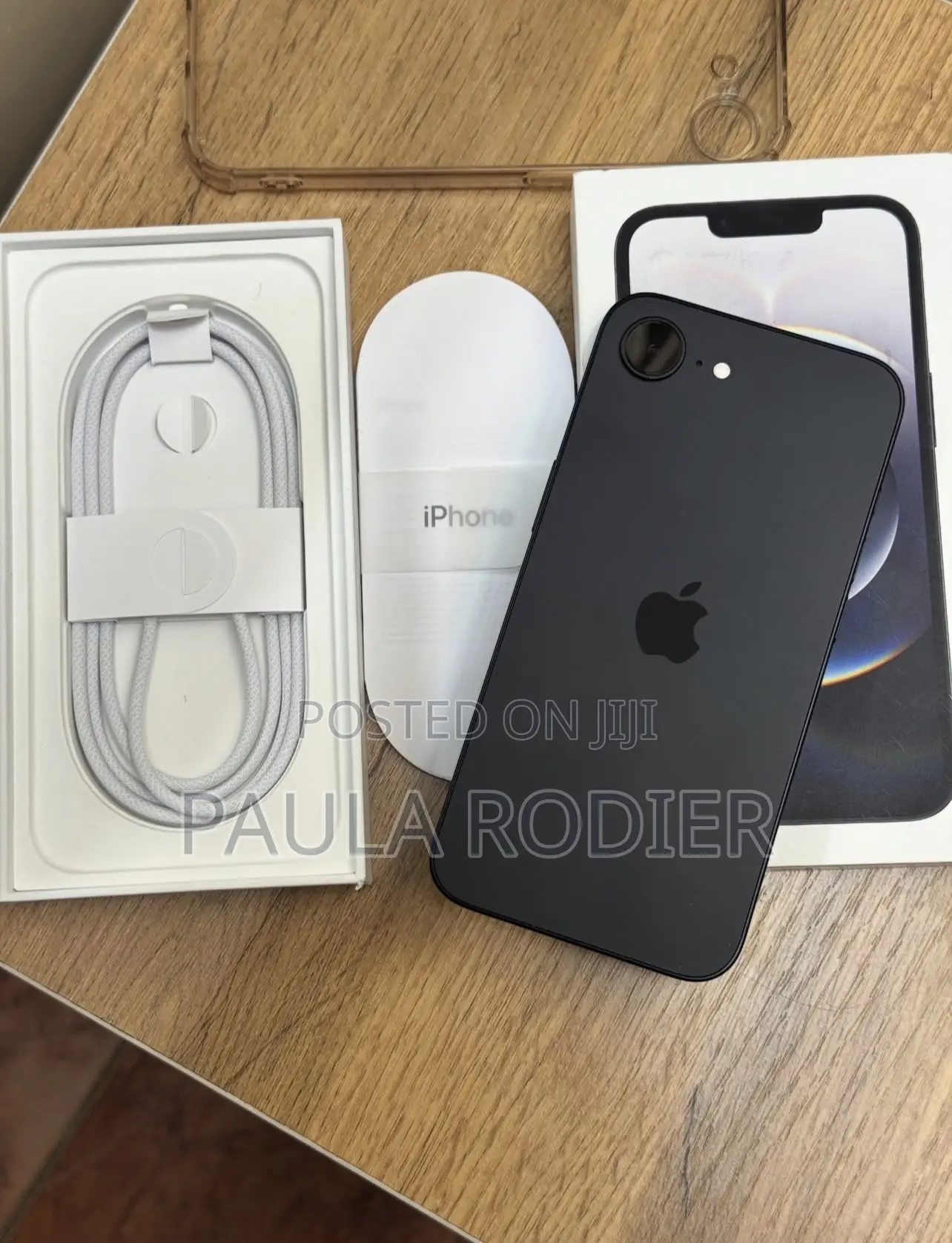 New Apple iPhone 16e 512 GB Black